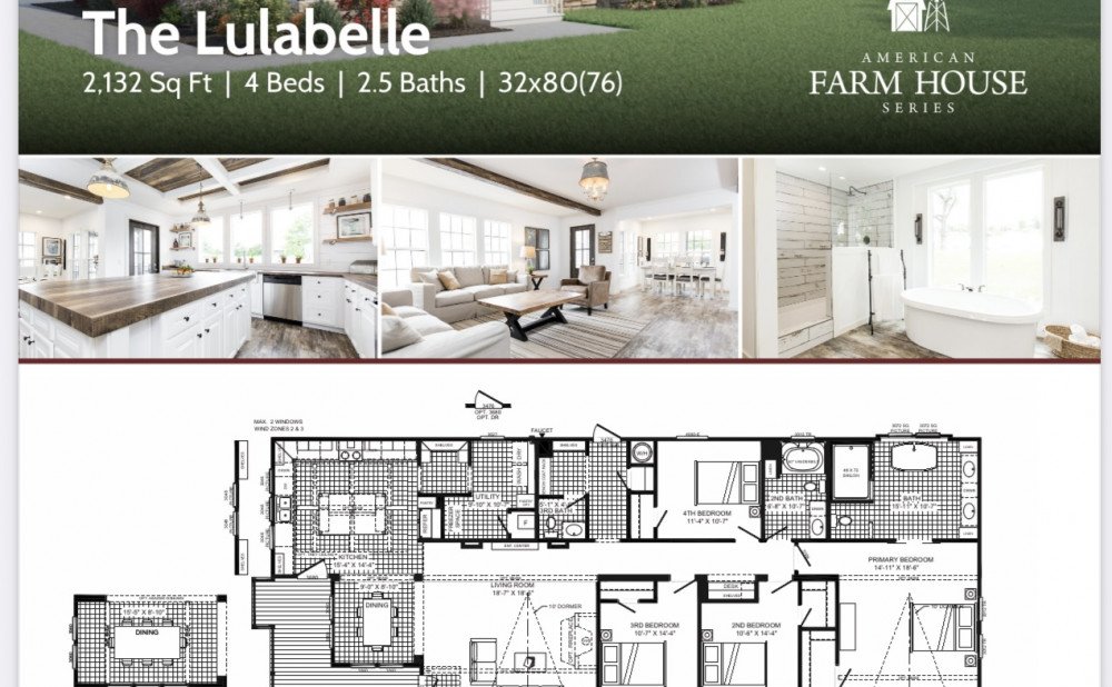 Floorplan Victory Home Center